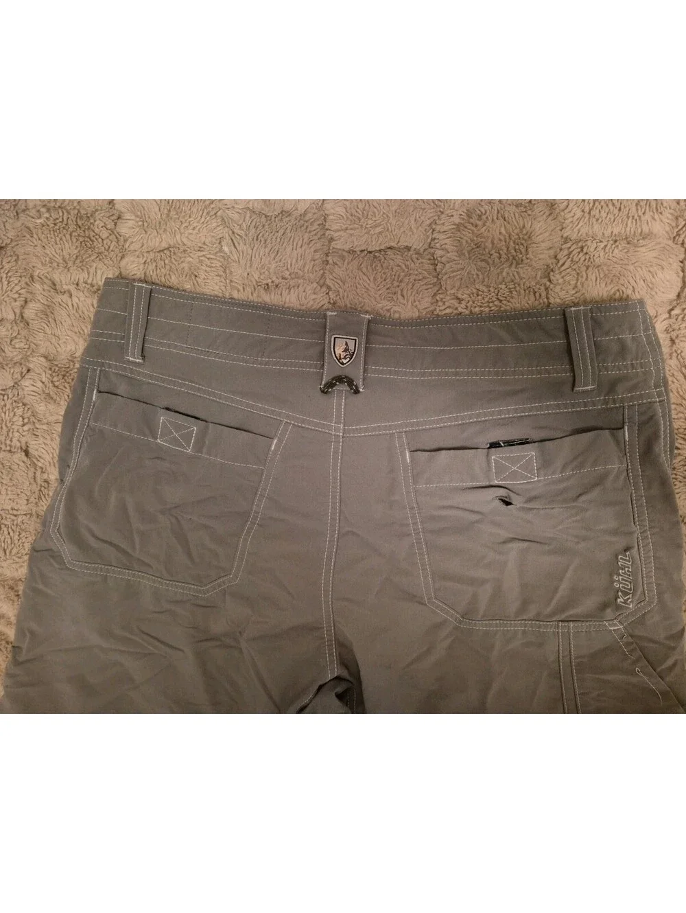 Kuhl mens gray